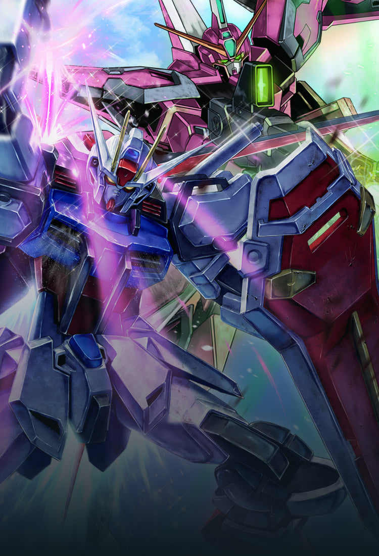 Gundam Card Game - Seed Strike Starter Deck [ST-04]