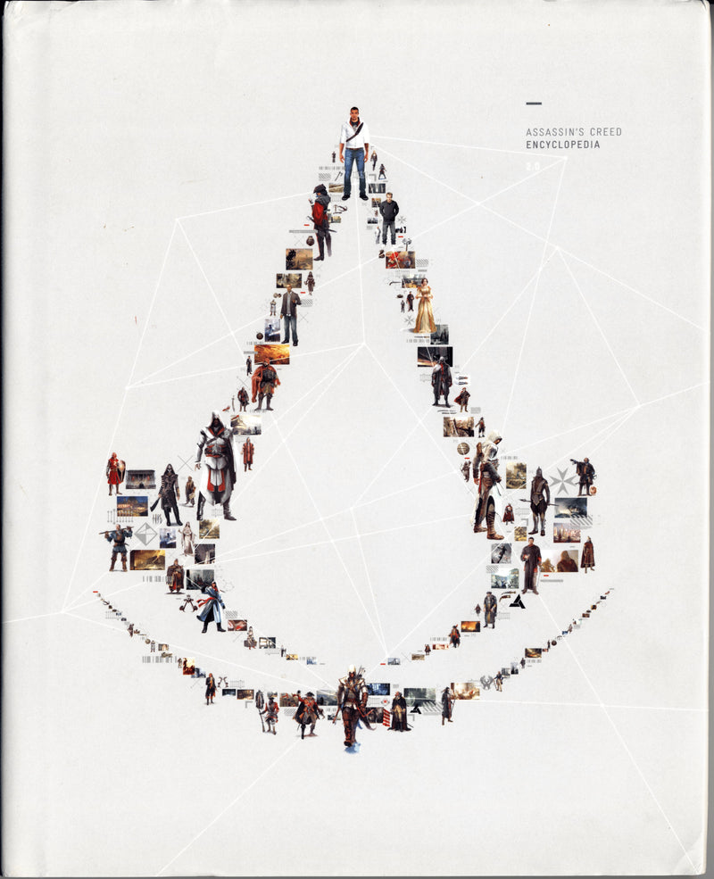 Assassin's Creed Encyclopedia 2nd Edition Hardcover
