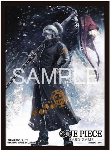 One Piece CG Official Card Sleeves - Trafalagar Law