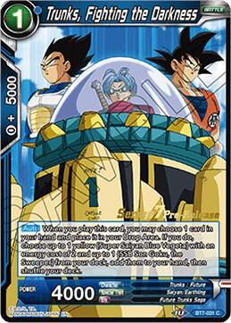 Trunks, Fighting the Darkness (Series 7 Pre-Release) (BT7-031) [Assault of the Saiyans]