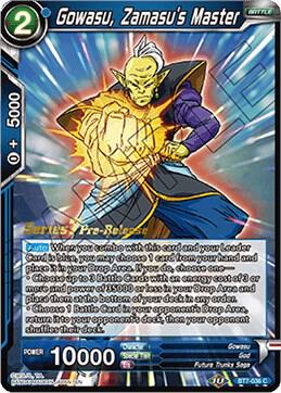 Gowasu, Zamasu's Master (Series 7 Pre-Release) (BT7-036) [Assault of the Saiyans]