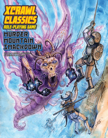 XCC RPG: Xcrawl Classics #0 - Murder Mountain Smackdown