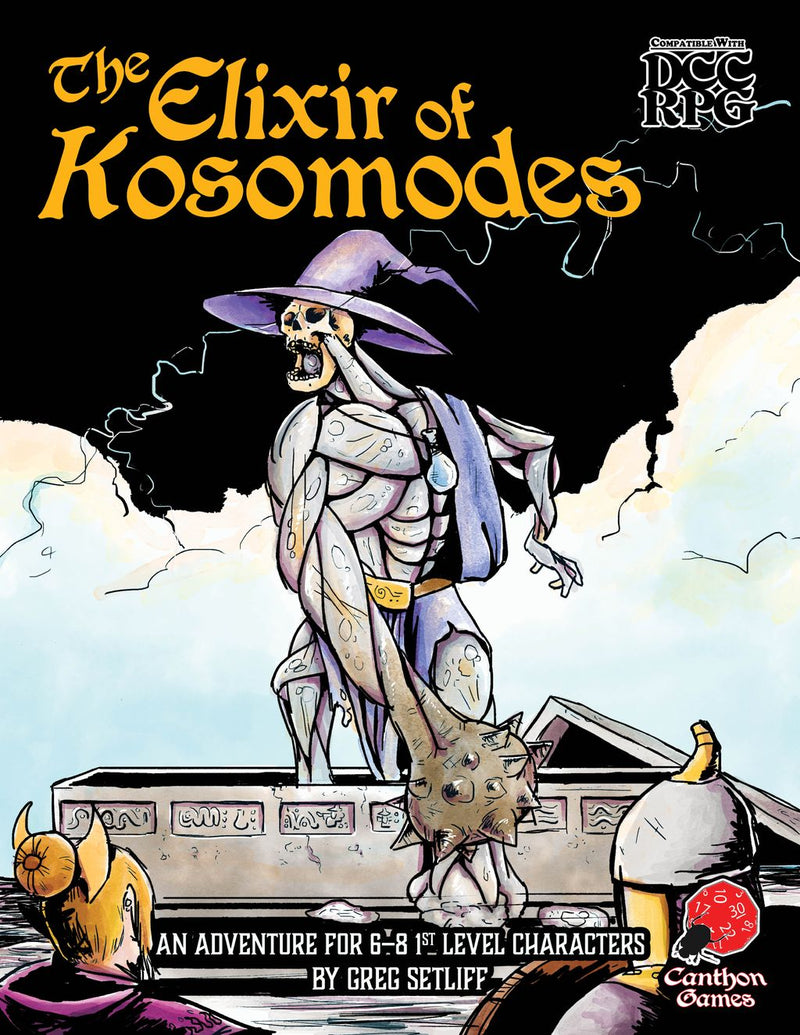 DCC RPG: Dungeon Crawl Classic - The Elixir of Kosomodes
