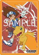 Digimon Card Game: Official Sleeves - Agumon and Tai