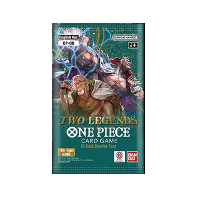 One Piece CG Two Legends Booster Pack