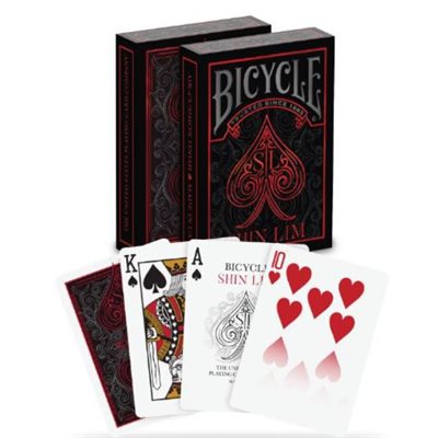 Bicycle Playing Cards: Shin Lim