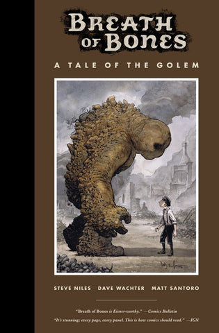 Breath of Bones: A Tale of the Golem HC