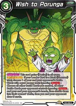 Wish to Porunga [TB3-068]