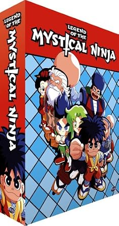 Legend of the Mystical Ninja Complete Collection DVD