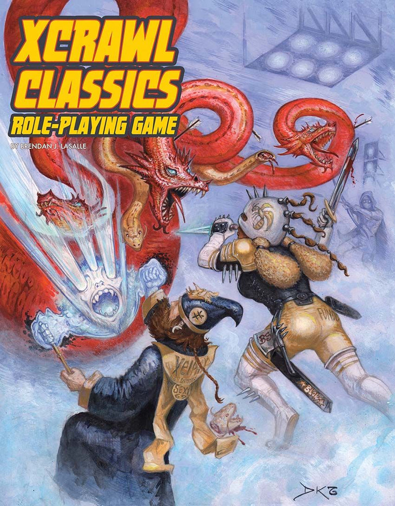 XCC RPG: Xcrawl Classics Core Rulebook Hardcover