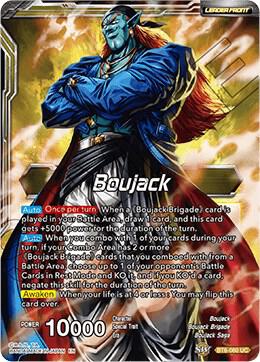 Boujack // Boujack, the Pirate Captain [BT6-080]