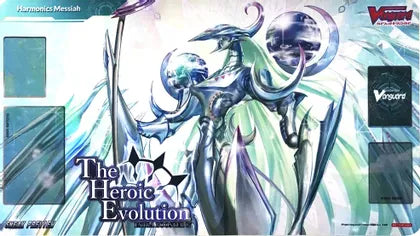 Cardfight Vanguard Playmat - The Heroic Evolution