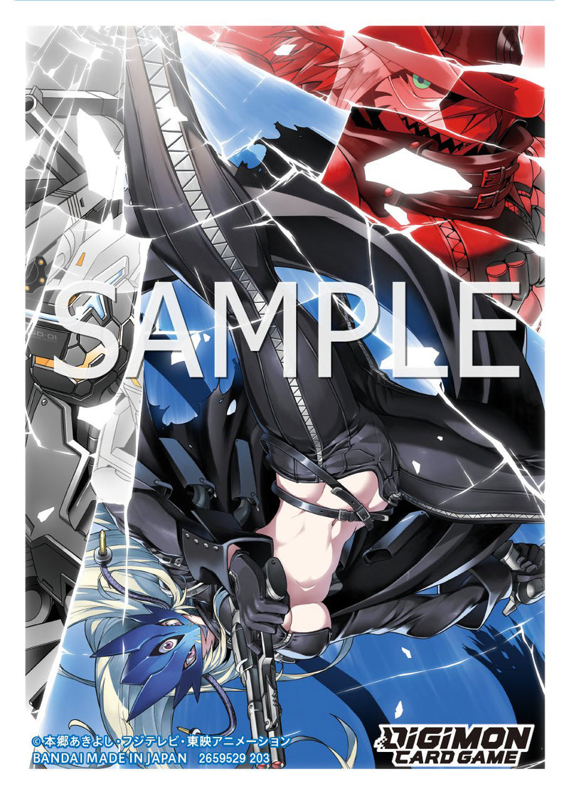 Copy of Digimon Card Game: Official Sleeves - Three Musketeers