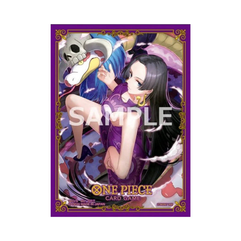 One Piece CG Official Card Sleeves - Boa Hancock
