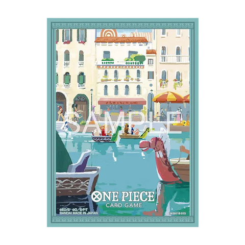 One Piece CG Official Card Sleeves - Water Seven