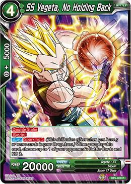 SS Vegeta, No Holding Back [BT5-056]