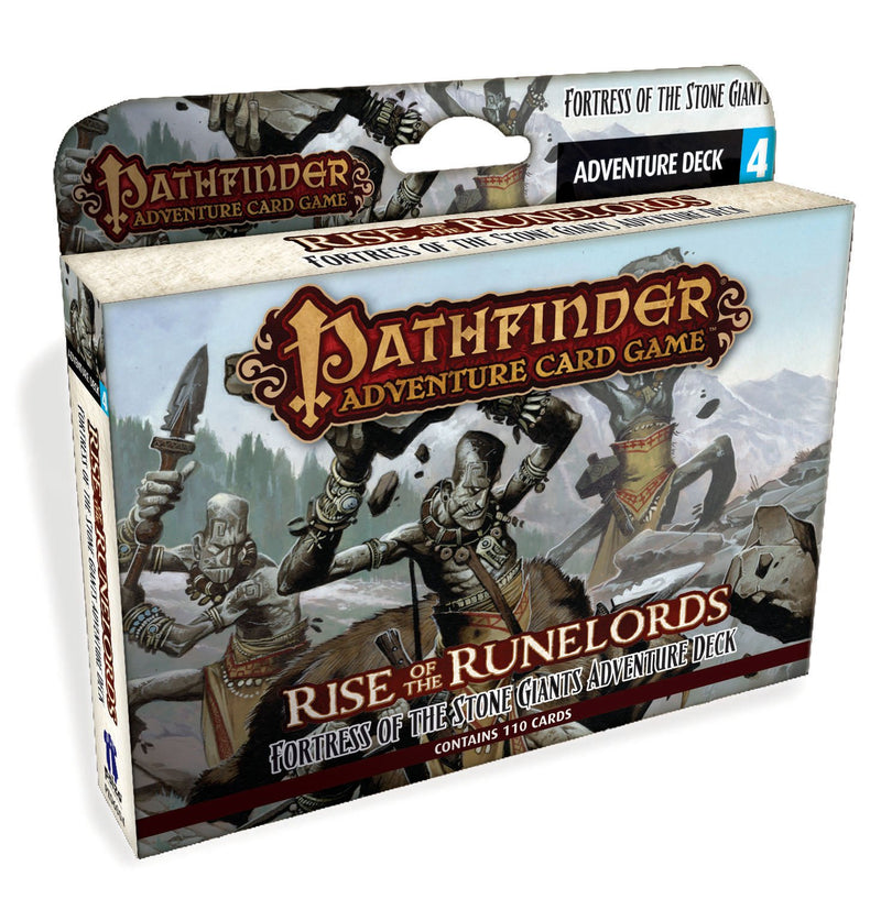 Pathfinder Adventure Card Game: Rise of the Runelords Adventure Deck 4 - Fortress of the Stone Giants