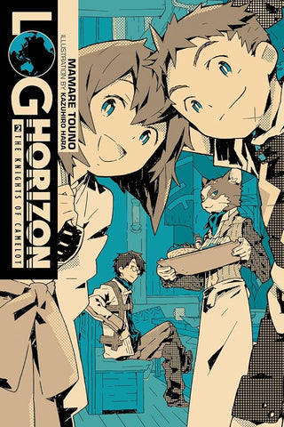 Log Horizon LN GN Vol 02