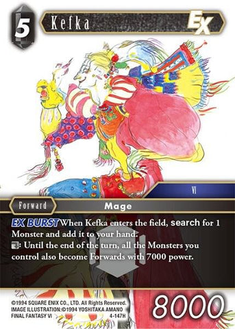 Kefka - 4-147H - Foil