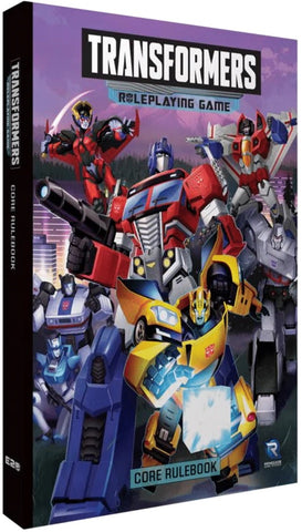 Transformers Roleplaying Game Core Rulebook