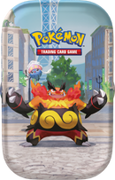 Lumiose City Mini Tin (Emboar & Inkay)