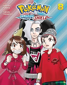 Pokemon Adventures Sword & Shield GN Vol 08