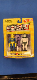 DC Comics Pocket Super Heroes Series 1 - The Golden Age Dr. Fate and The Spectre