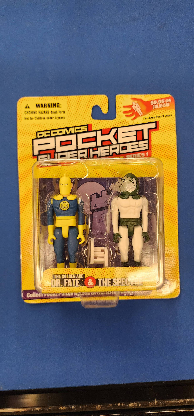 DC Comics Pocket Super Heroes Series 1 - The Golden Age Dr. Fate and The Spectre