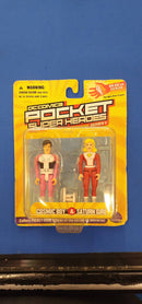 DC Comics Pocket Super Heroes Series 1 - Cosmic Boy and Saturn Girl