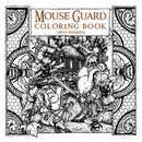 Mouse Guard Coloring Book