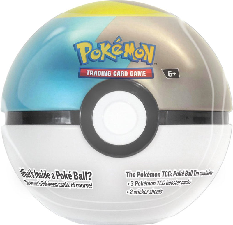 Poke Ball Winter 2024 Tins - Moon Ball