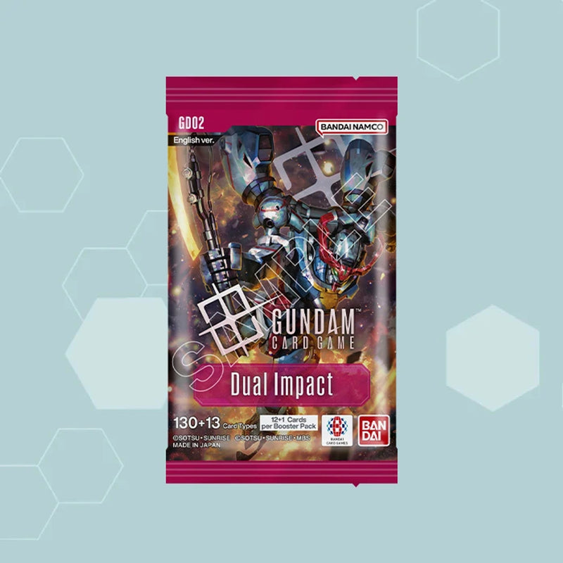 Gundam Card Game - Dual Impact Booster Pack [GD-02]