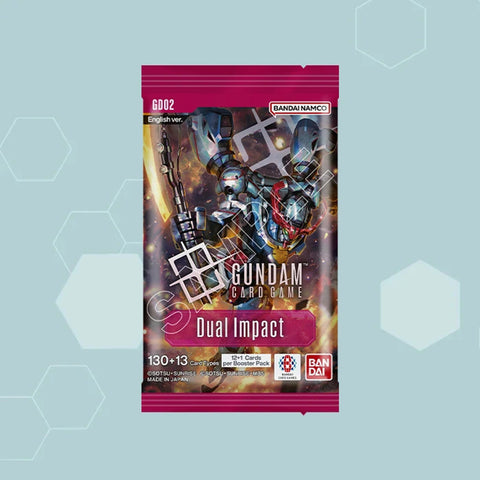 Gundam Card Game - Dual Impact Booster Pack [GD-02]