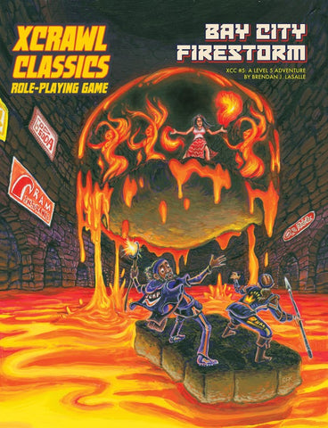 XCC RPG: Xcrawl Classics #5 - Bay City Firestorm