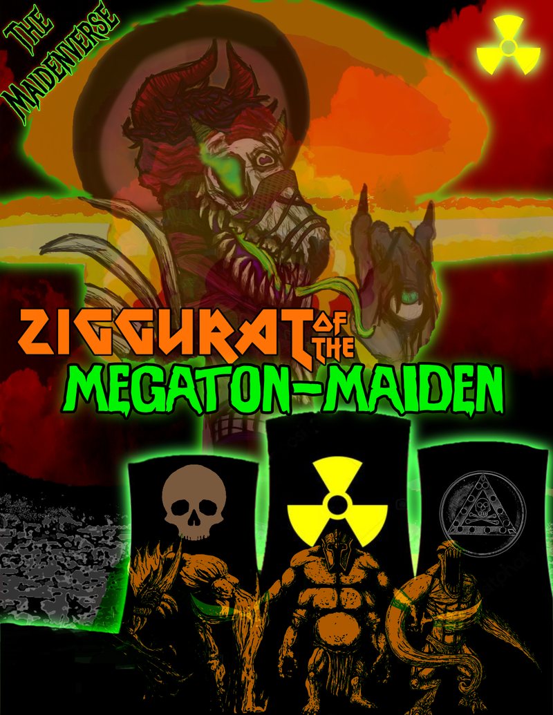 MCC RPG: Mutant Crawl Classics - Ziggurat of the Megaton-Maiden