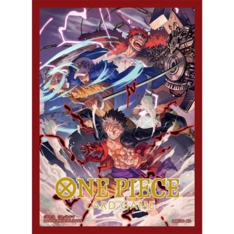 One Piece CG Official Card Sleeves - Three Captains