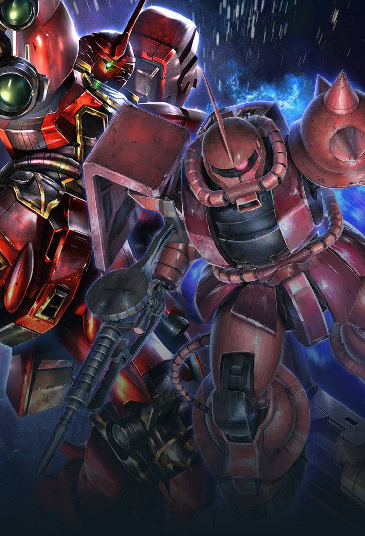 Gundam Card Game - Zeon's Rush Starter Deck [ST-03]