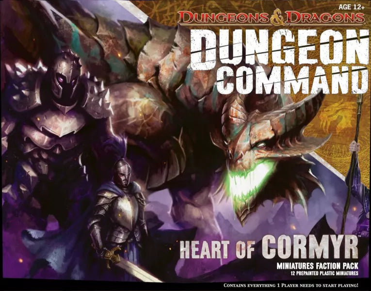 Dungeons & Dragons Dungeon Command Heart of Cormyr