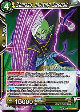 Zamasu, Inviting Despair (Series 7 Pre-Release) (BT7-092) [Assault of the Saiyans]
