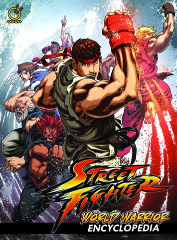 Street Fighter: World Warrior Encyclopedia HC