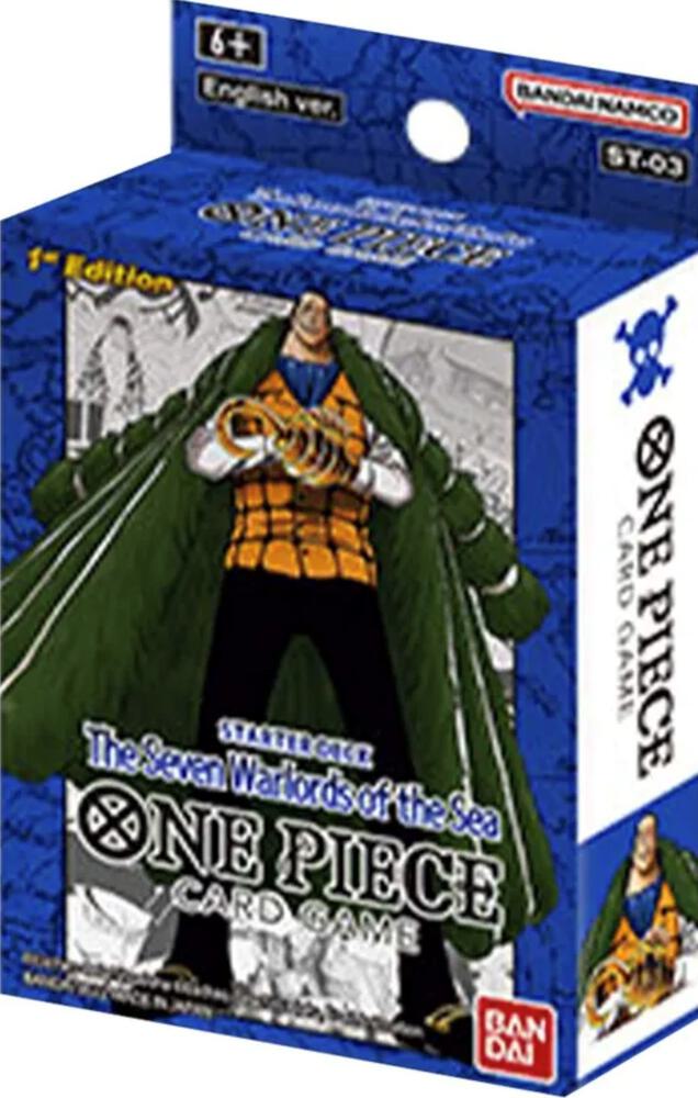 Super Pre-Release Starter Deck 3: The Seven Warlords of the Sea (ST-03 PRE)