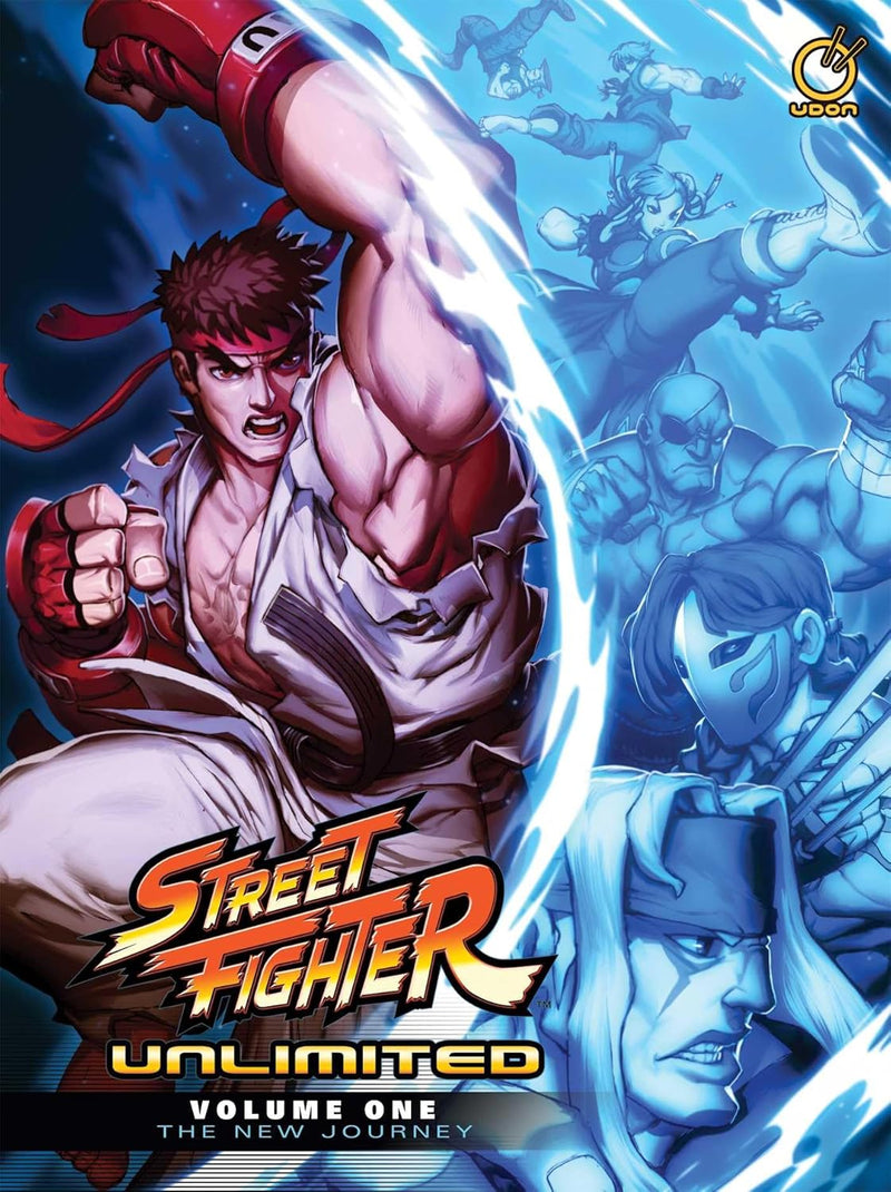 Street Fighter Unlimited HC Vol 01 The New Journey