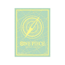 One Piece CG Official Card Sleeves - Mint Green Compass