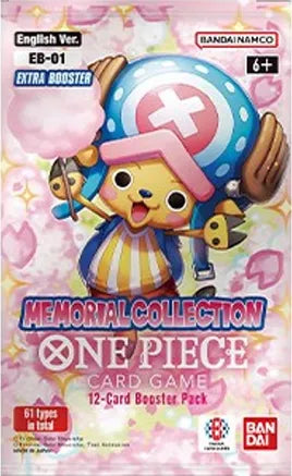 One Piece CG Memorial Collection Extra Booster Pack