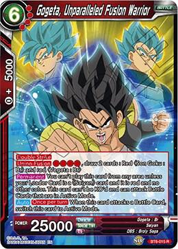 Gogeta, Unparalleled Fusion Warrior [BT6-015]