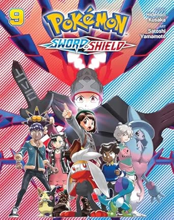 Pokemon Adventures Sword & Shield GN Vol 09