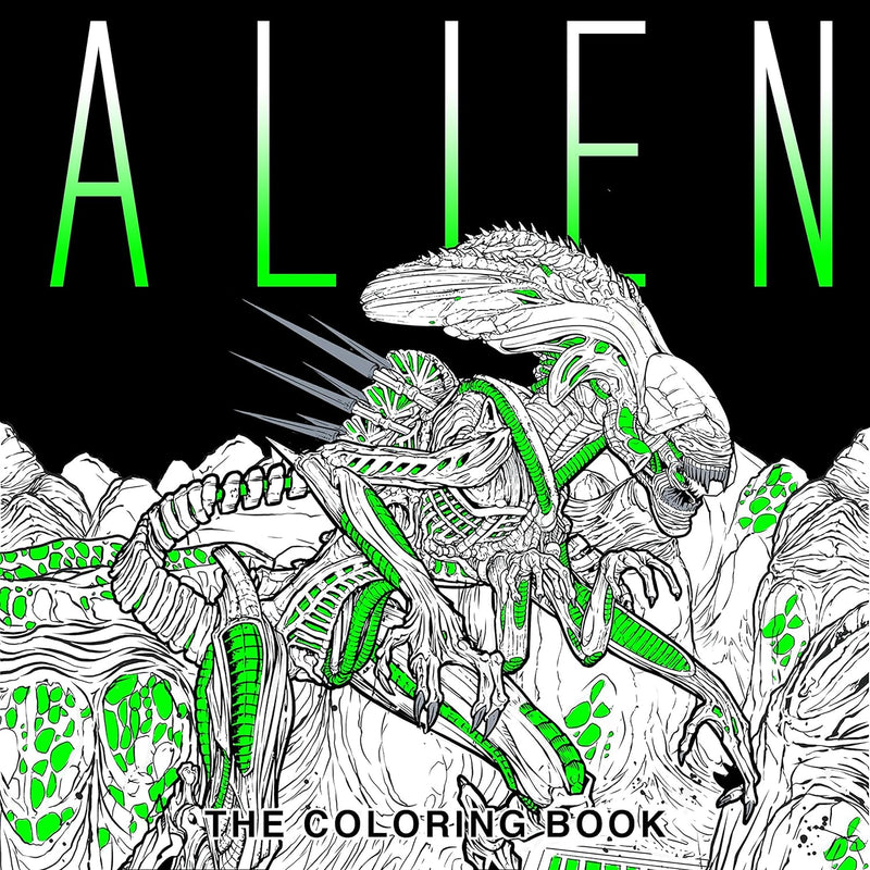 Alien The Coloring Book