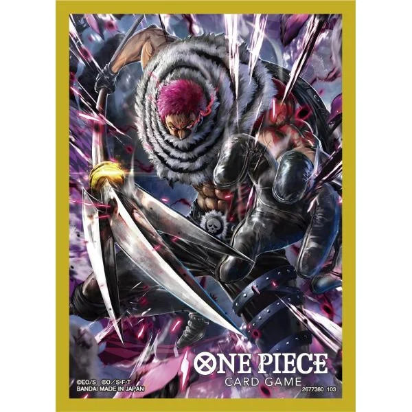 One Piece CG Official Card Sleeves - Katakuri