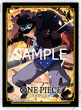 One Piece CG Official Card Sleeves - Sabo