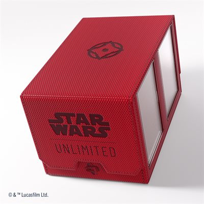 Gamegenic Double Deck Pod Star Wars Unlimited - Red